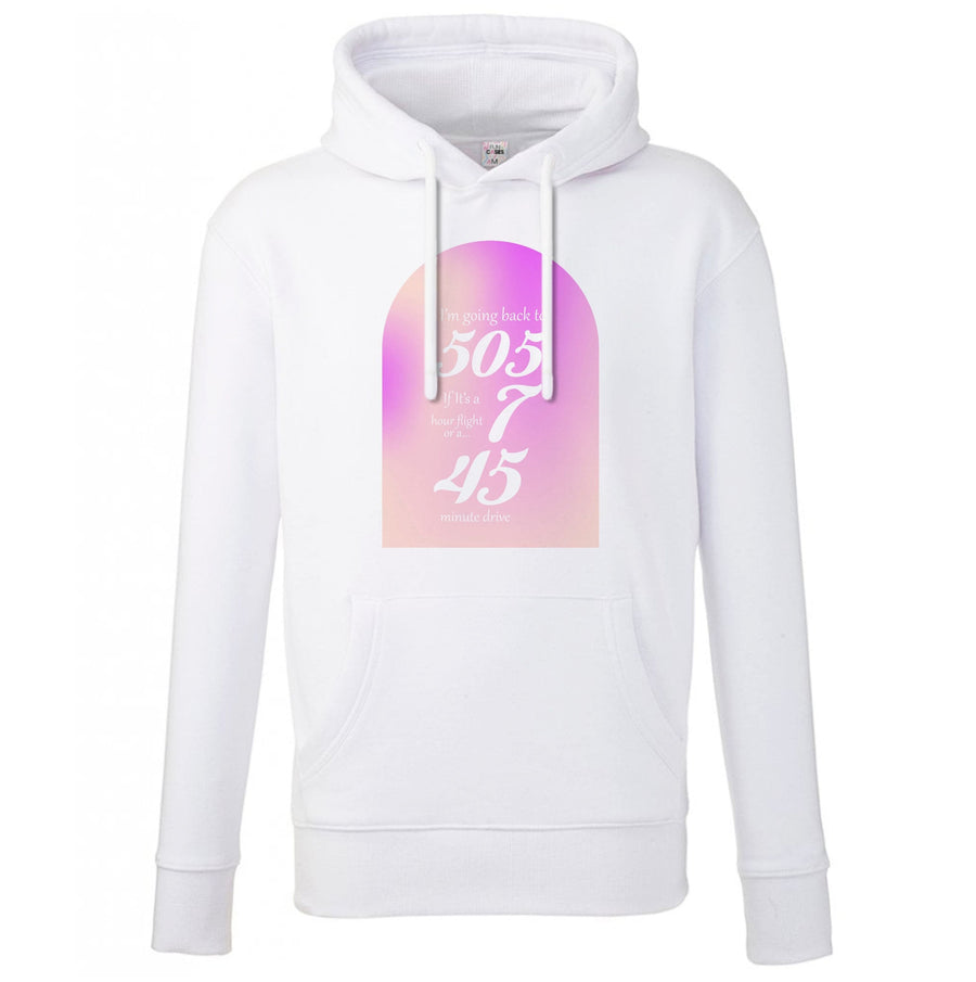 I'm Going Back To 505 - Arctic Monkeys Hoodie