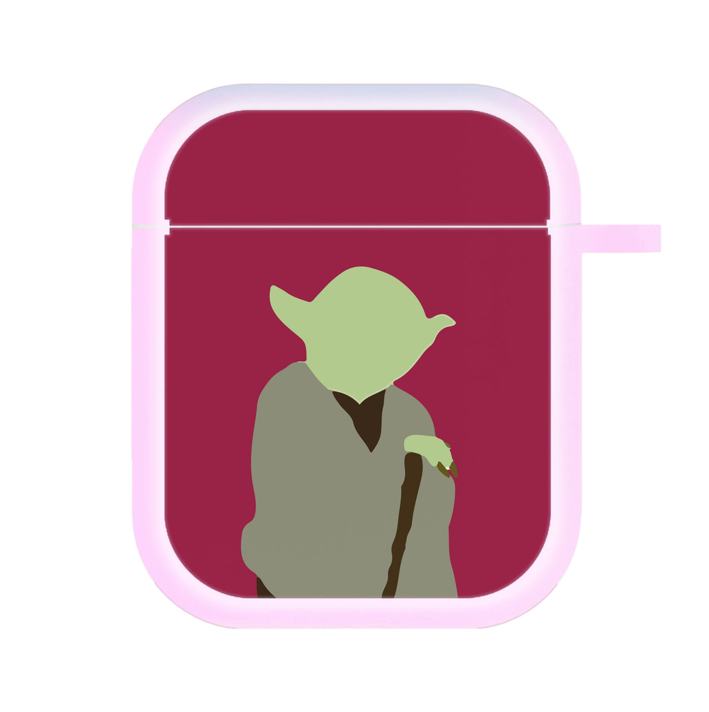 Yoda Faceless - Star Wars AirPods Case