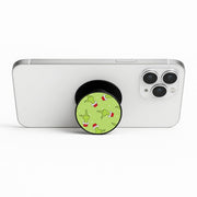 Green Middle Finger Christmas Pattern FunGrip 2