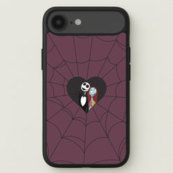 J And S Cobweb Heart iPhone 17 Air Case