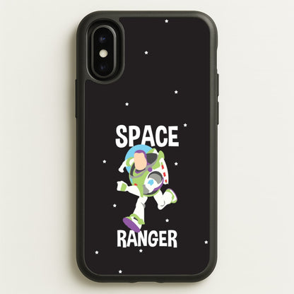 Space Ranger  iPhone X / XS Case