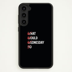 W.W.W.D Galaxy S23 Plus Case