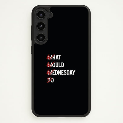 W.W.W.D Galaxy S23 Plus Case