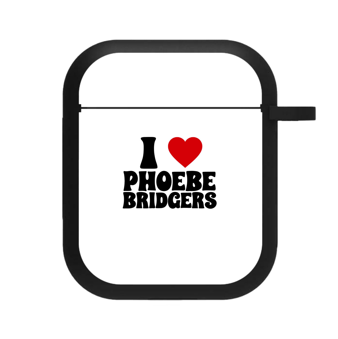 I Love Phoebe Bridgers AirPods Case