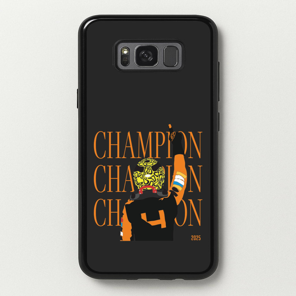 Lando Champion 2025 Galaxy S8 Case
