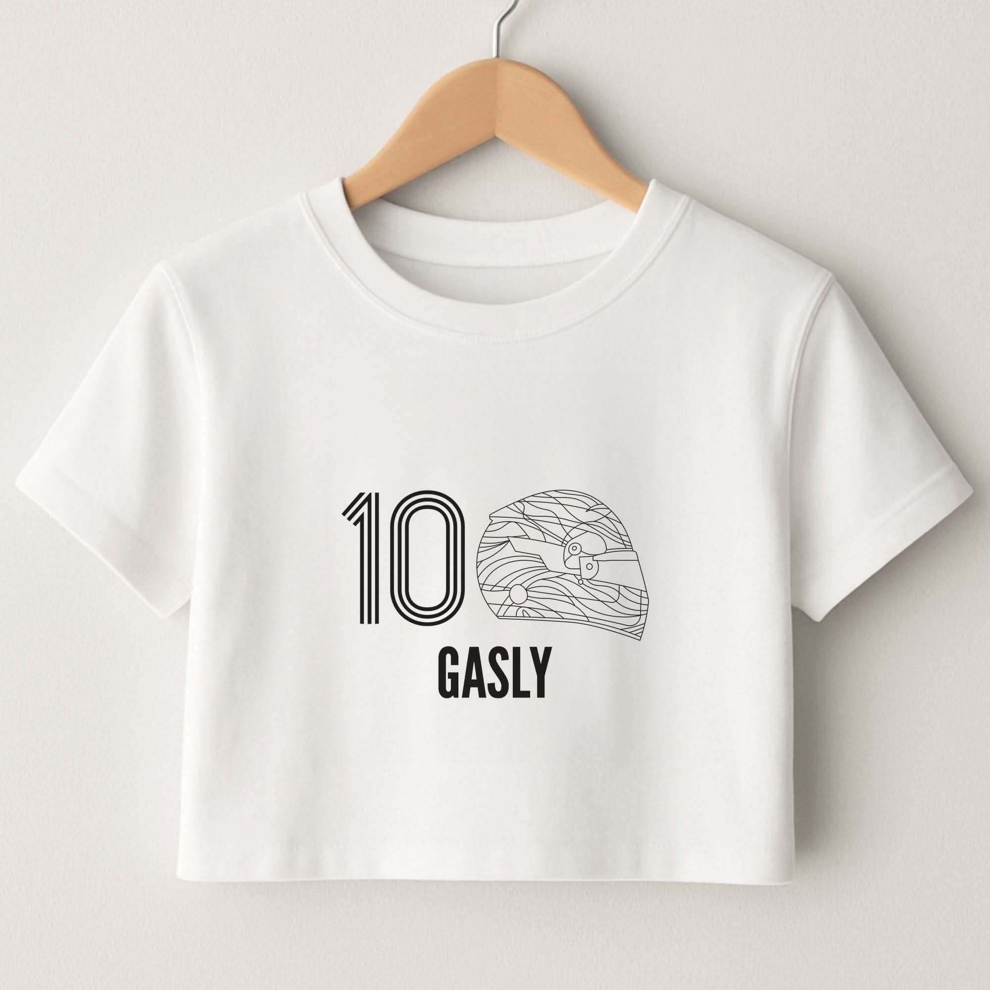Gasly Helmet 2026 Crop top