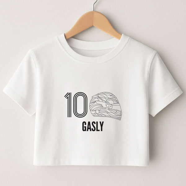 Gasly Helmet 2026 Crop Top
