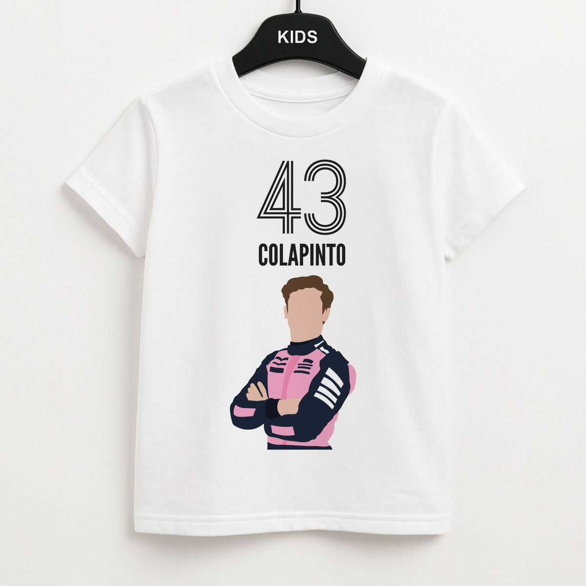 Colapinto 2026 Kids T-Shirt