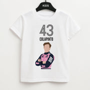 Colapinto 2026 Kids T-Shirt 1
