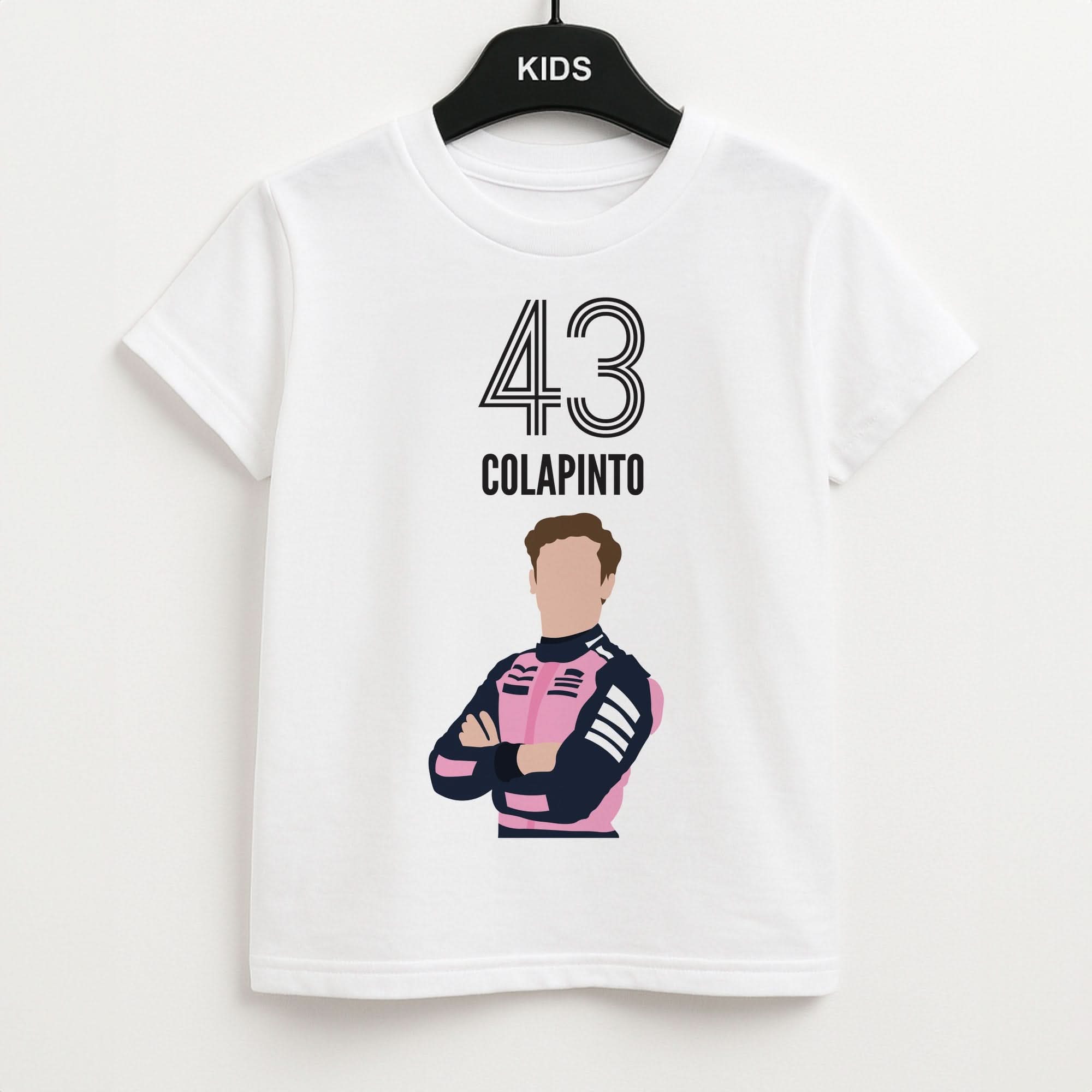 Colapinto 2026 Kids Unisex T-Shirt