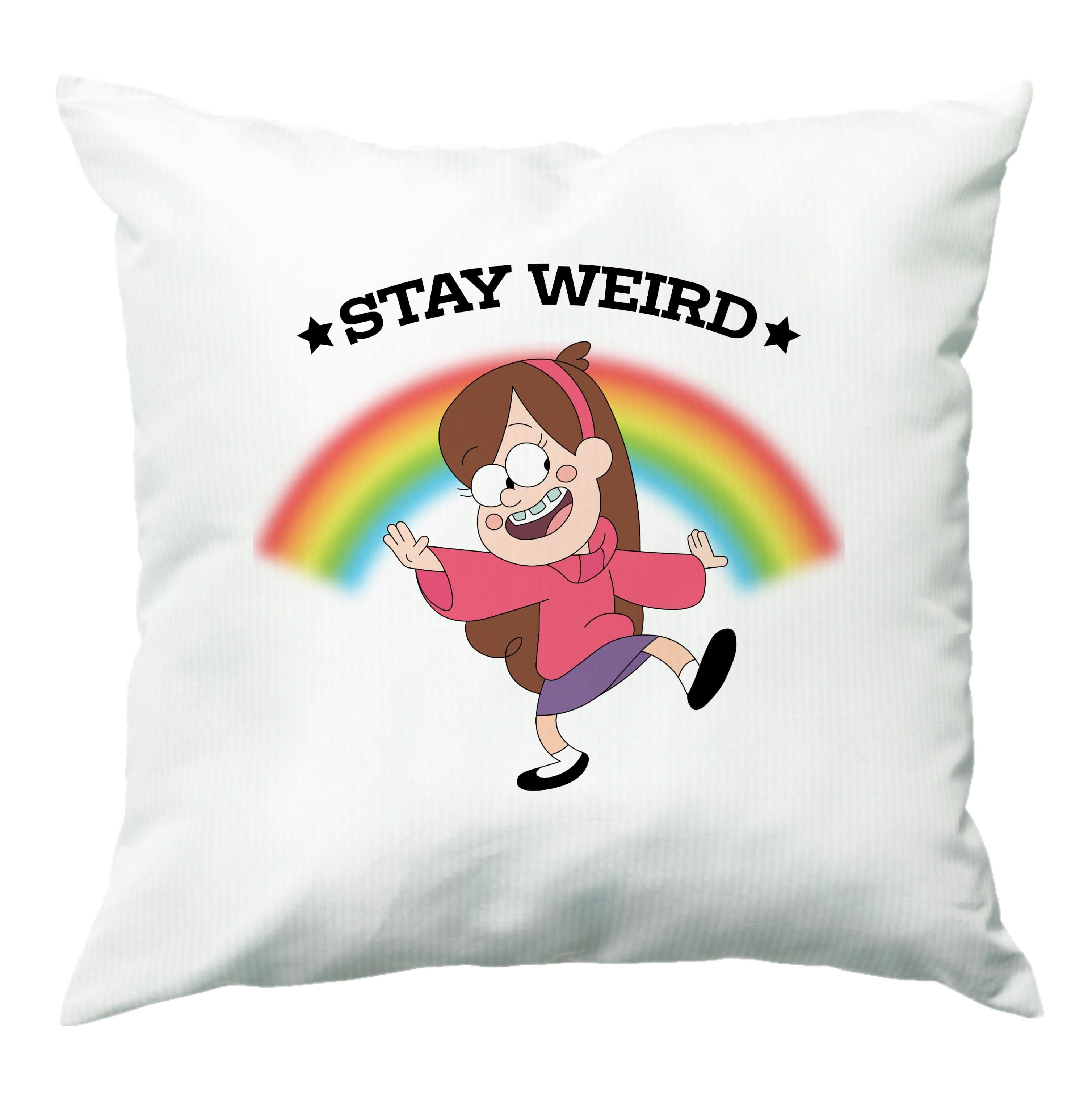 Stay Weird Cushion