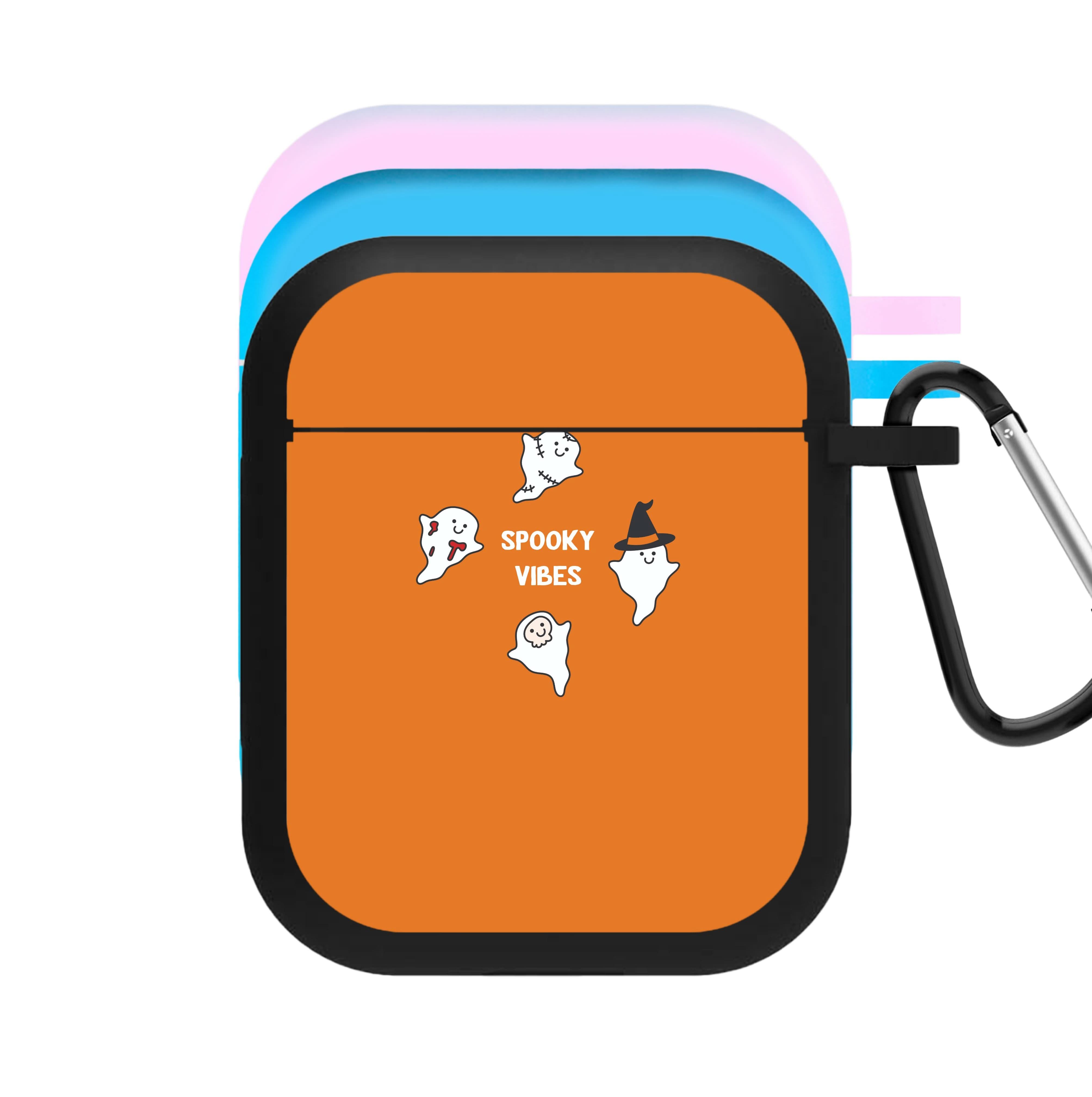 Spooky Vibes Ghosties I AirPods Case