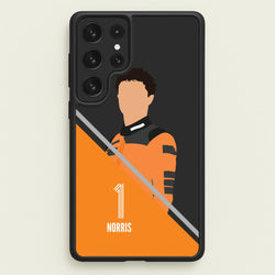 Norris 2026 Galaxy S22 Ultra Case