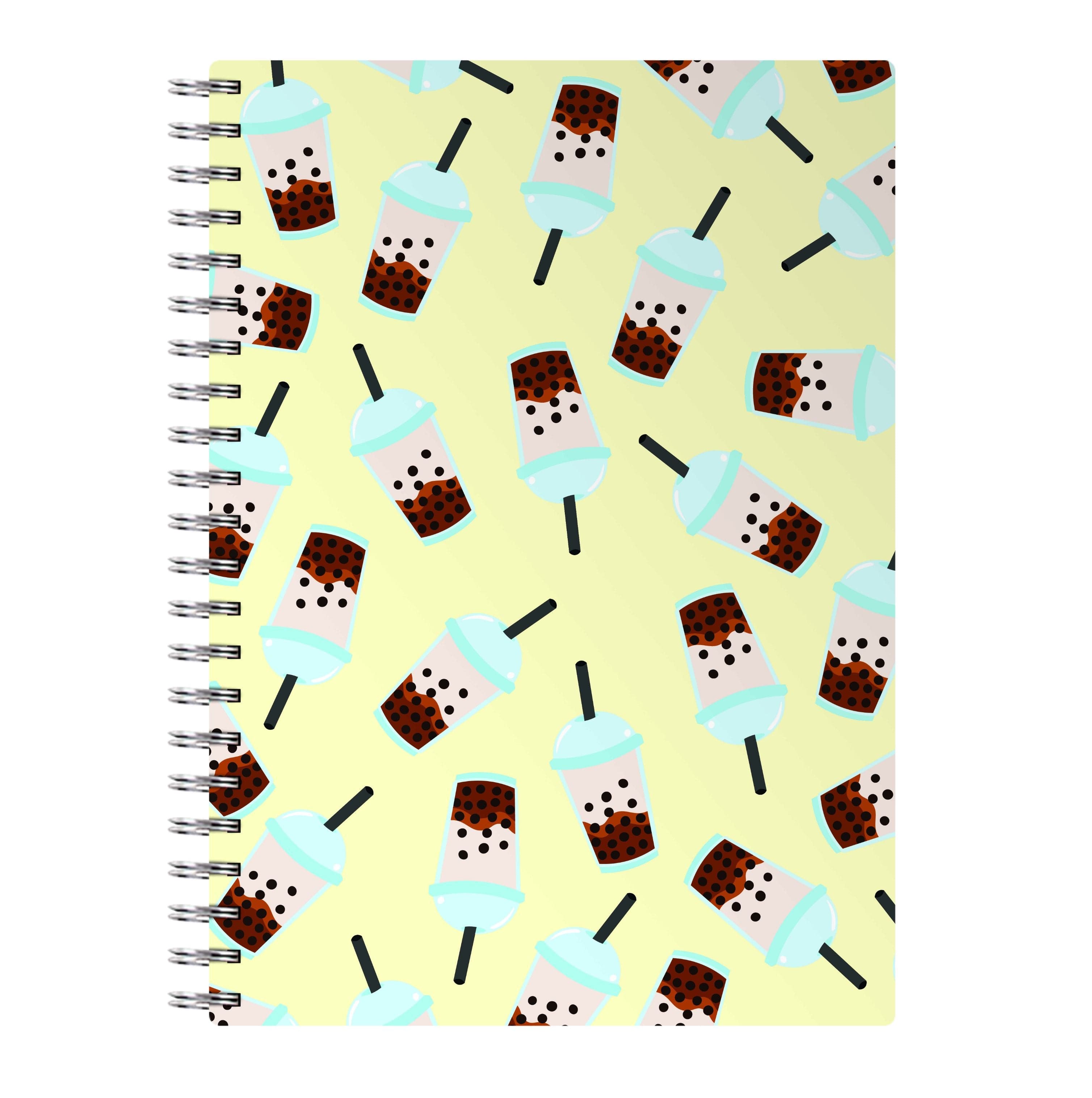 Boba Tea - Summer Notebook