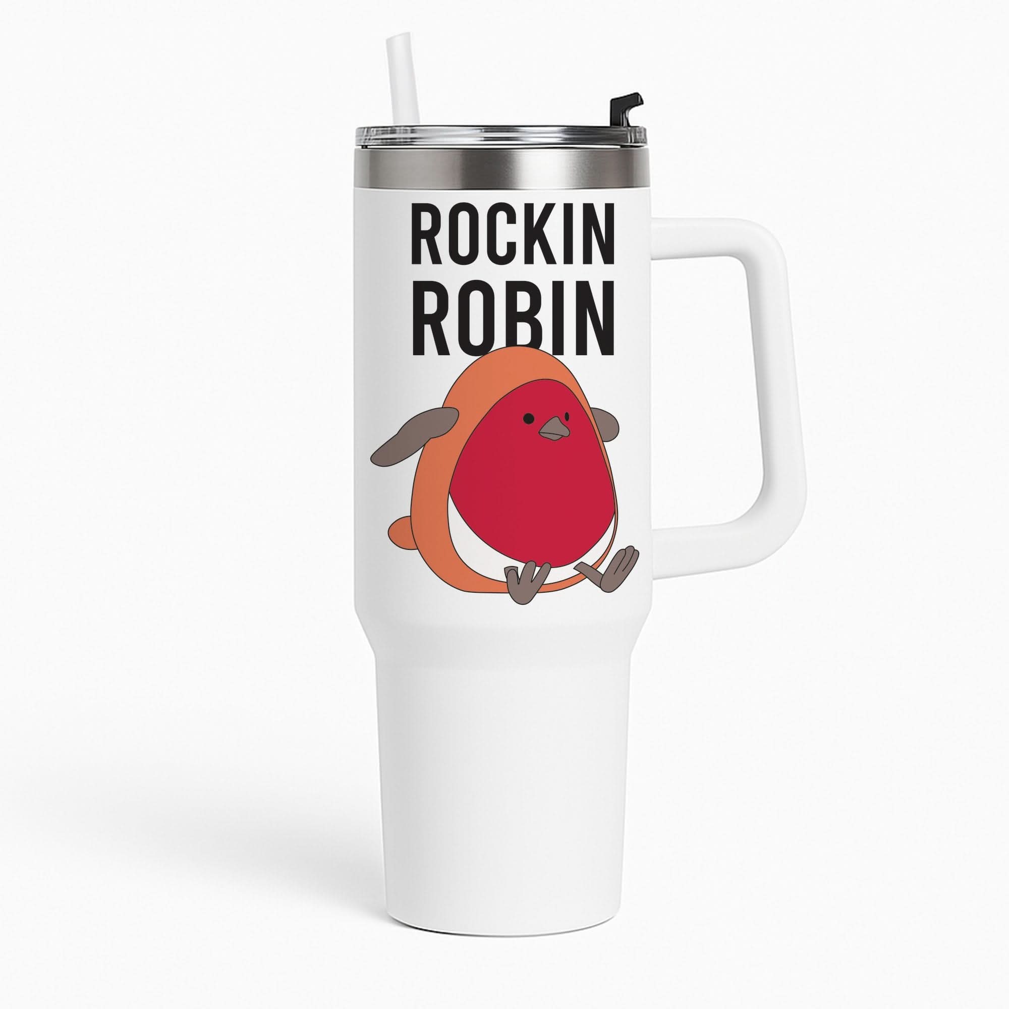 Rockin Robin Plush Tumbler