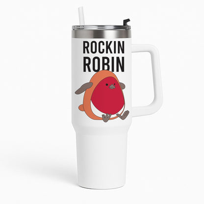 Rockin Robin Plush Tumbler