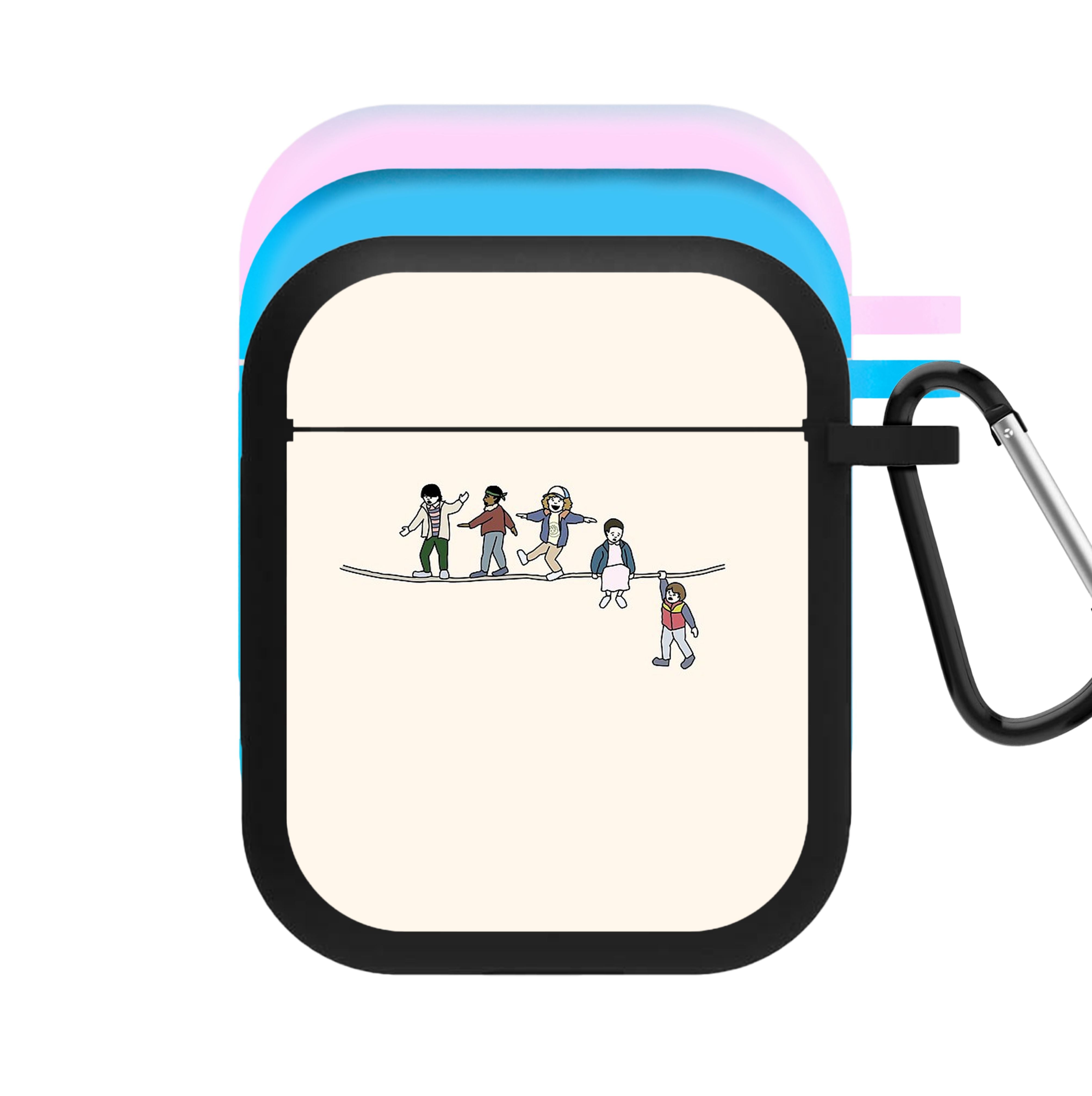 Stranger Acrobats AirPods Case