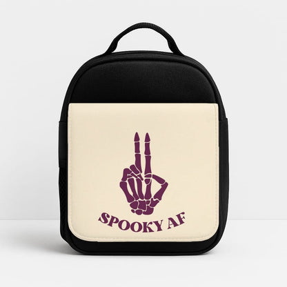 Spooky AF Insulated Lunch Bag