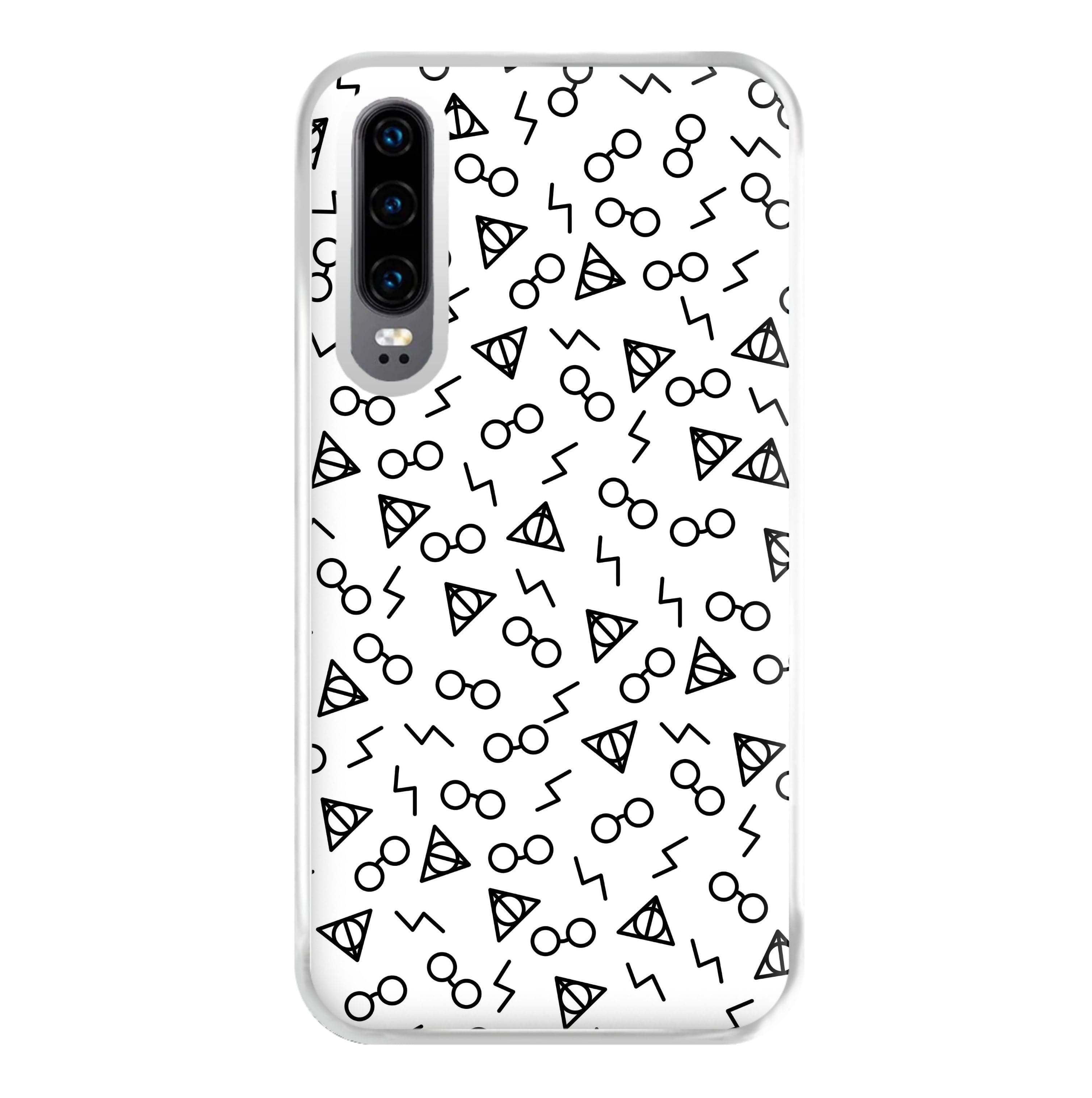 Potter Pattern Phone Case