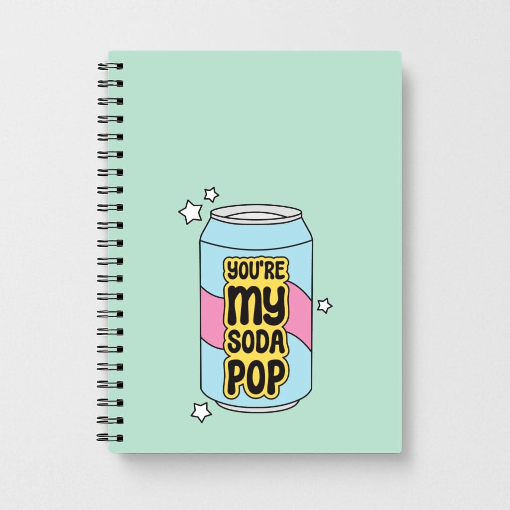 My Soda Can Notebook