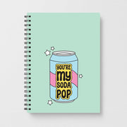 My Soda Can Notebook 1