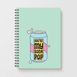 My Soda Can Notebook