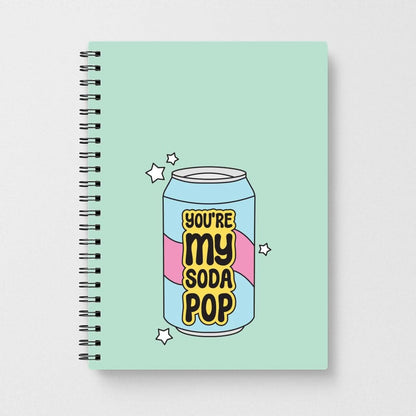 My Soda Can Notebook