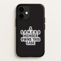 SAMCRO Member iPhone 12 Mini Case