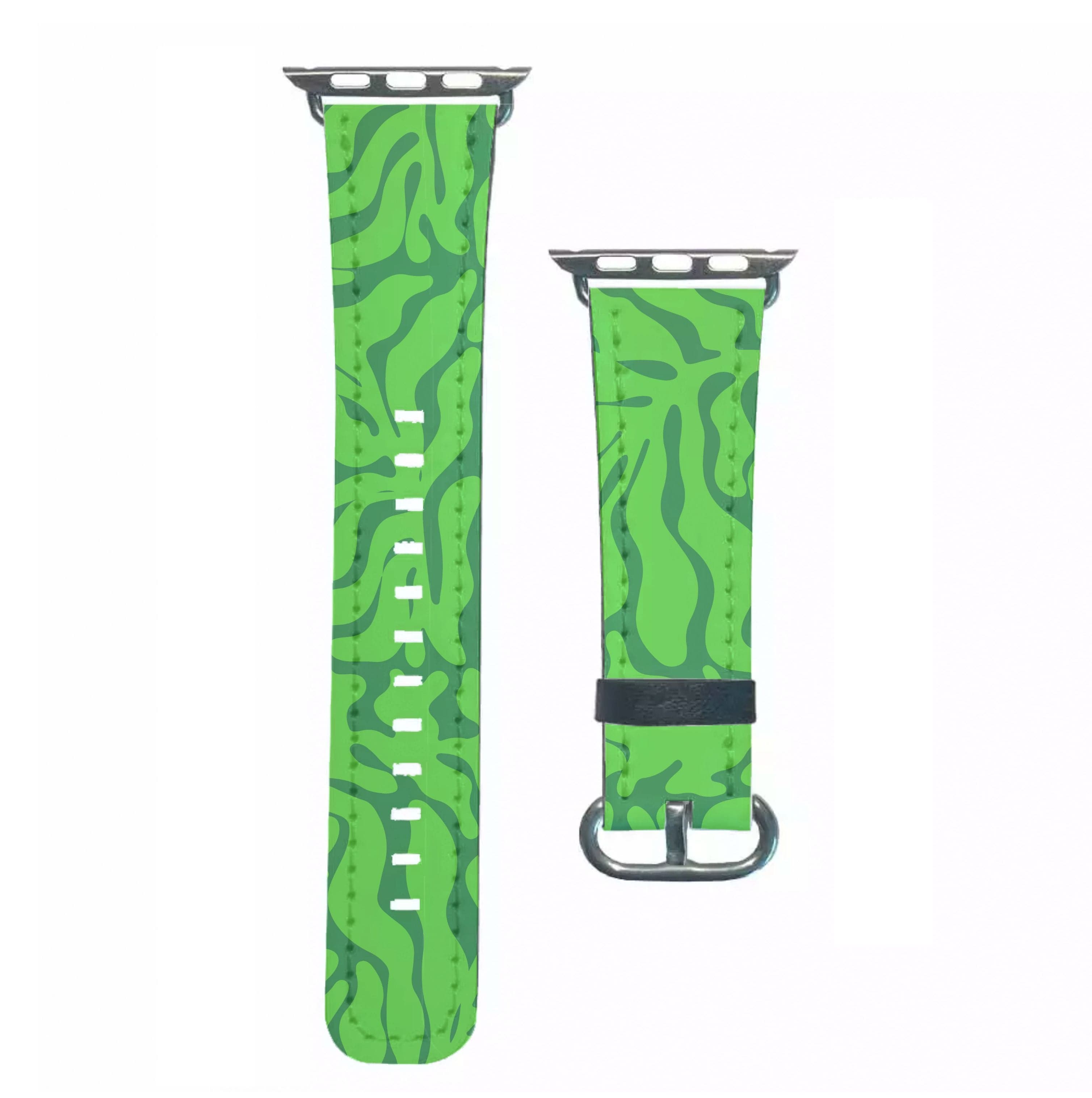 Green Leaves - Foliage Apple Watch Strap