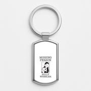Missing Person Holly Luxury Keyring 1
