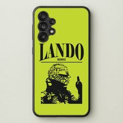 Lando Black And Green  Galaxy A13 Case