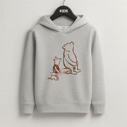 Winnie & Pig Kids Hoodie 2