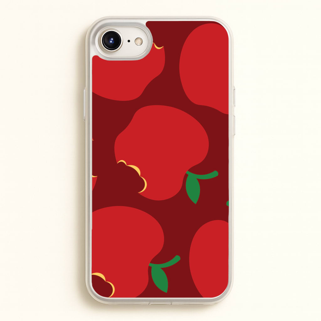 Teacher Apples Pattern iPhone 6 Plus / 7 Plus / 8 Plus Case