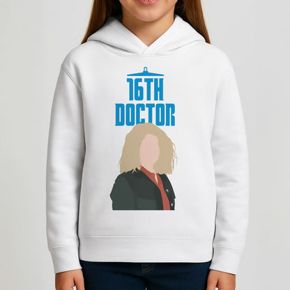 16th Doctor Billie Girls Hoodie