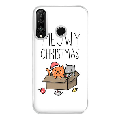 Meowy Christmas Phone Case