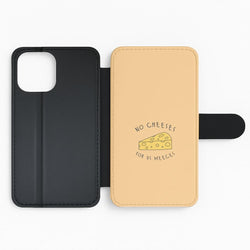 No Cheeses For Us Meeces Flip Phone Case