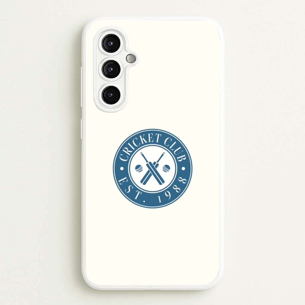 Cricket Badge Galaxy A14 Case