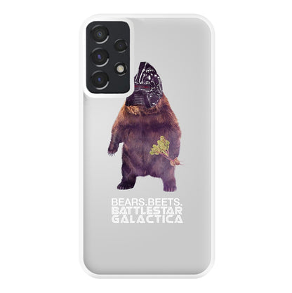 Bears Beets Battlestar Galactica Phone Case