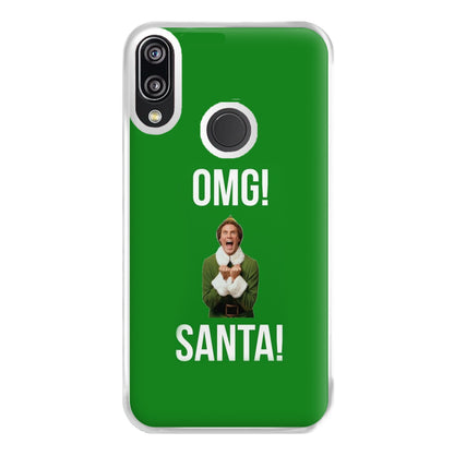 OMG SANTA! - Elf Phone Case