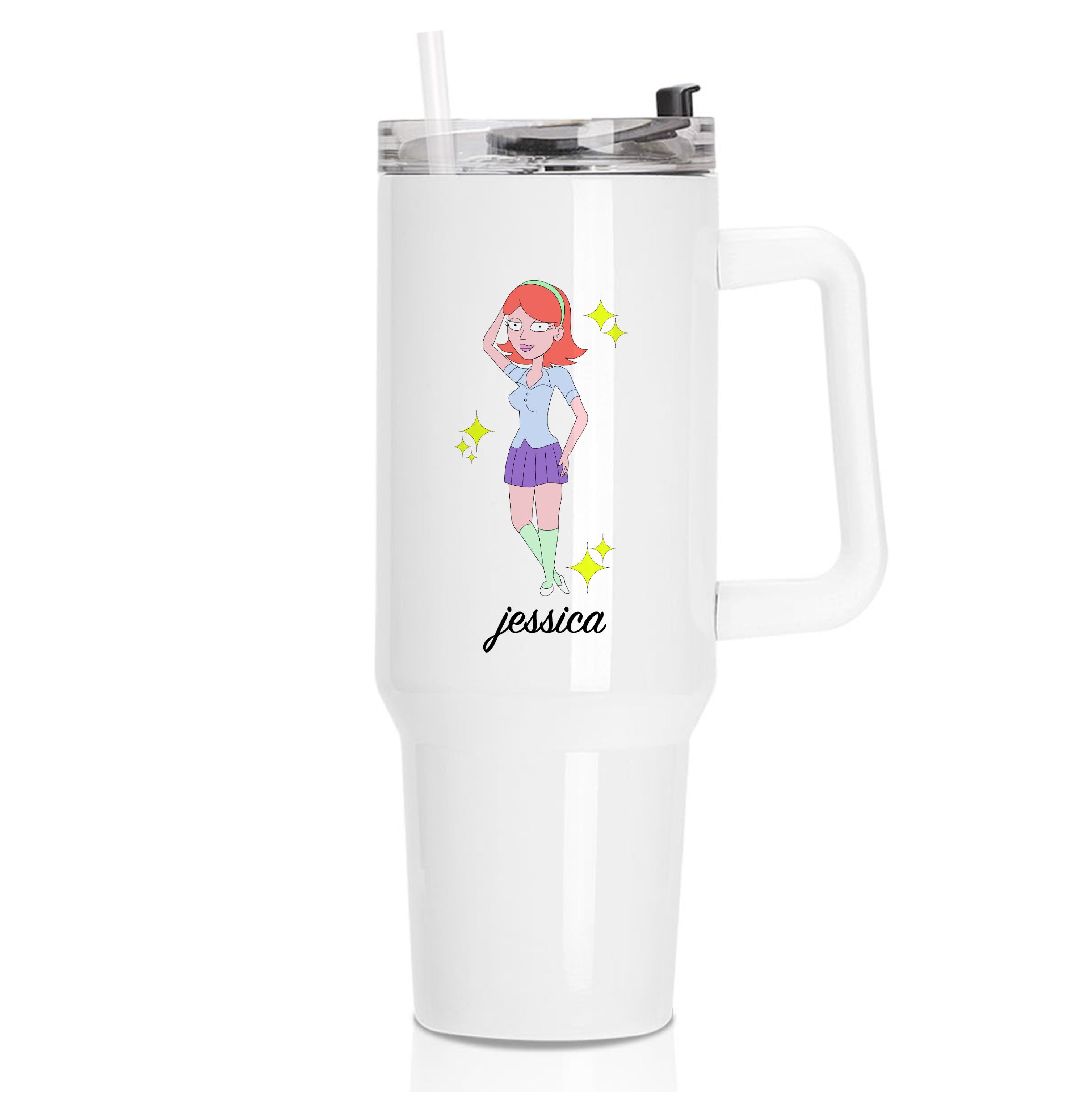 Jessica - RAM Tumbler