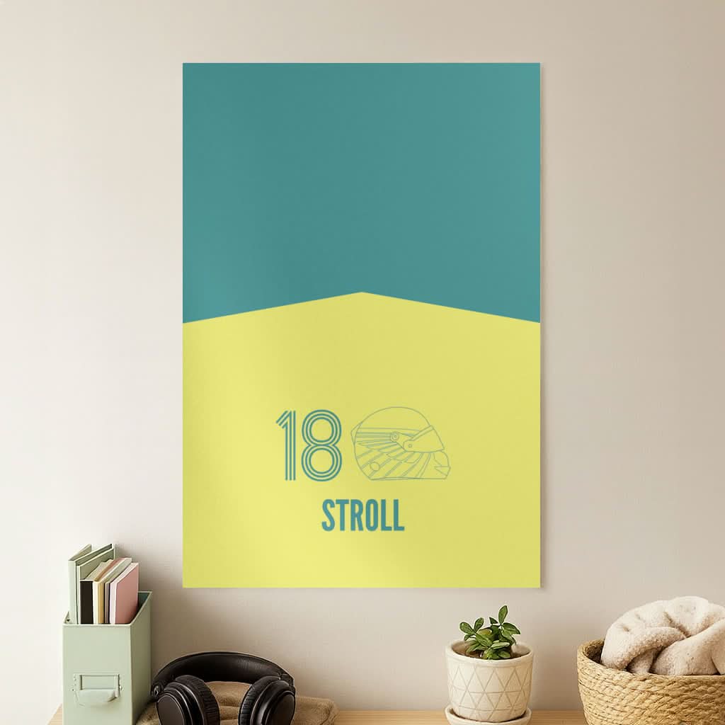 Stroll Helmet 2026 Poster