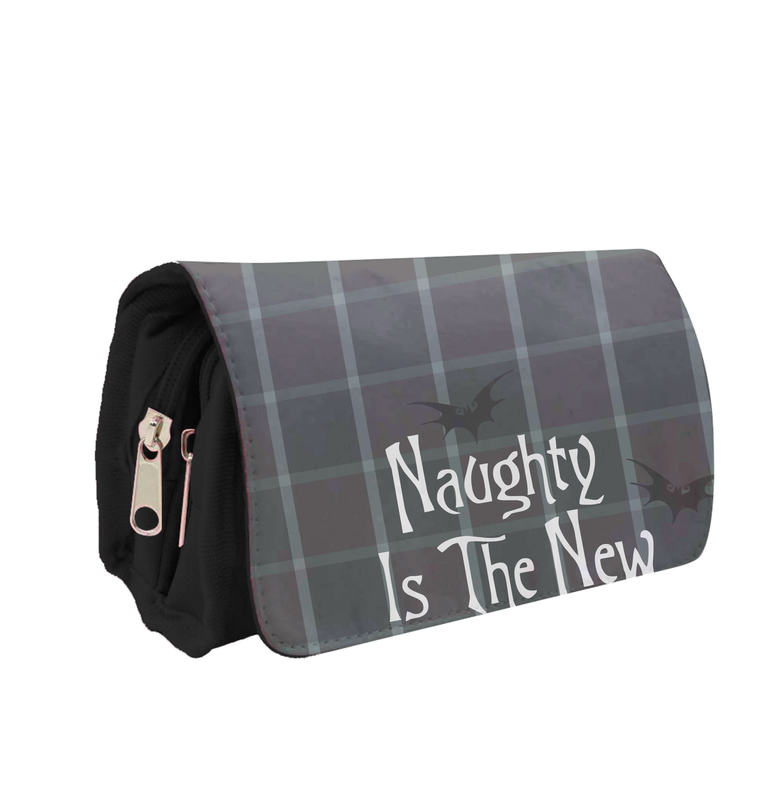 Naughty Is The New Nice Pencil Case