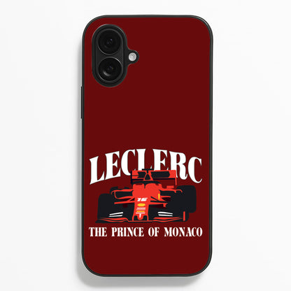 Prince Of Monaco iPhone 16 Plus Case