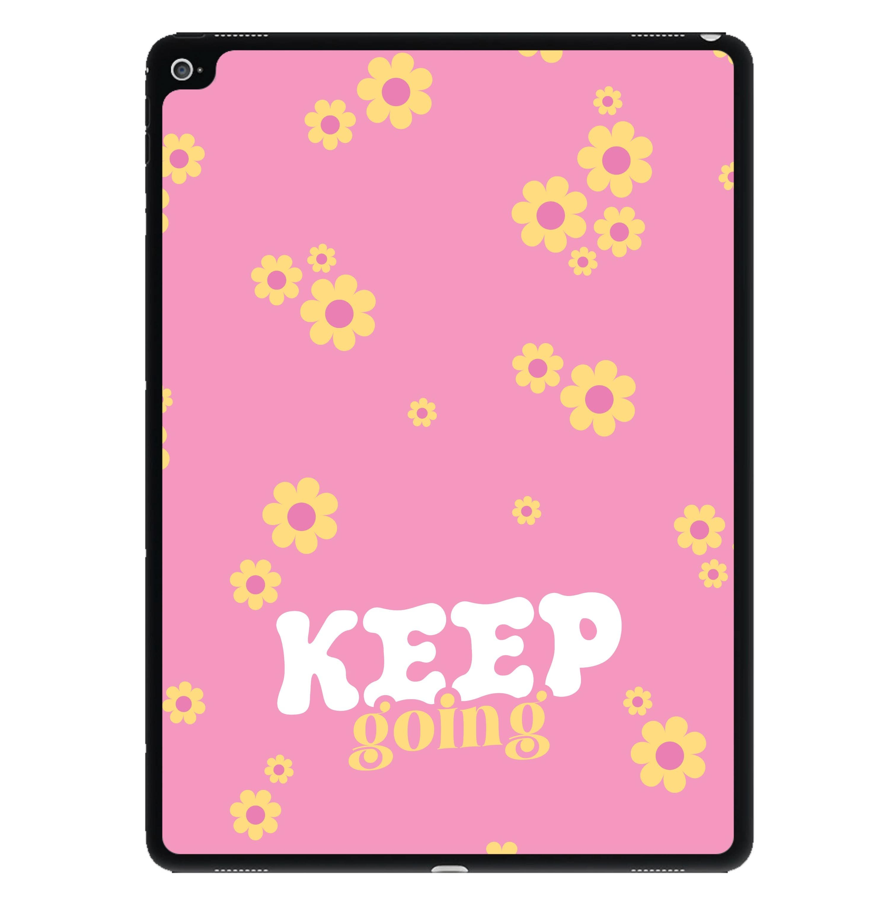 Keep Going iPad Case