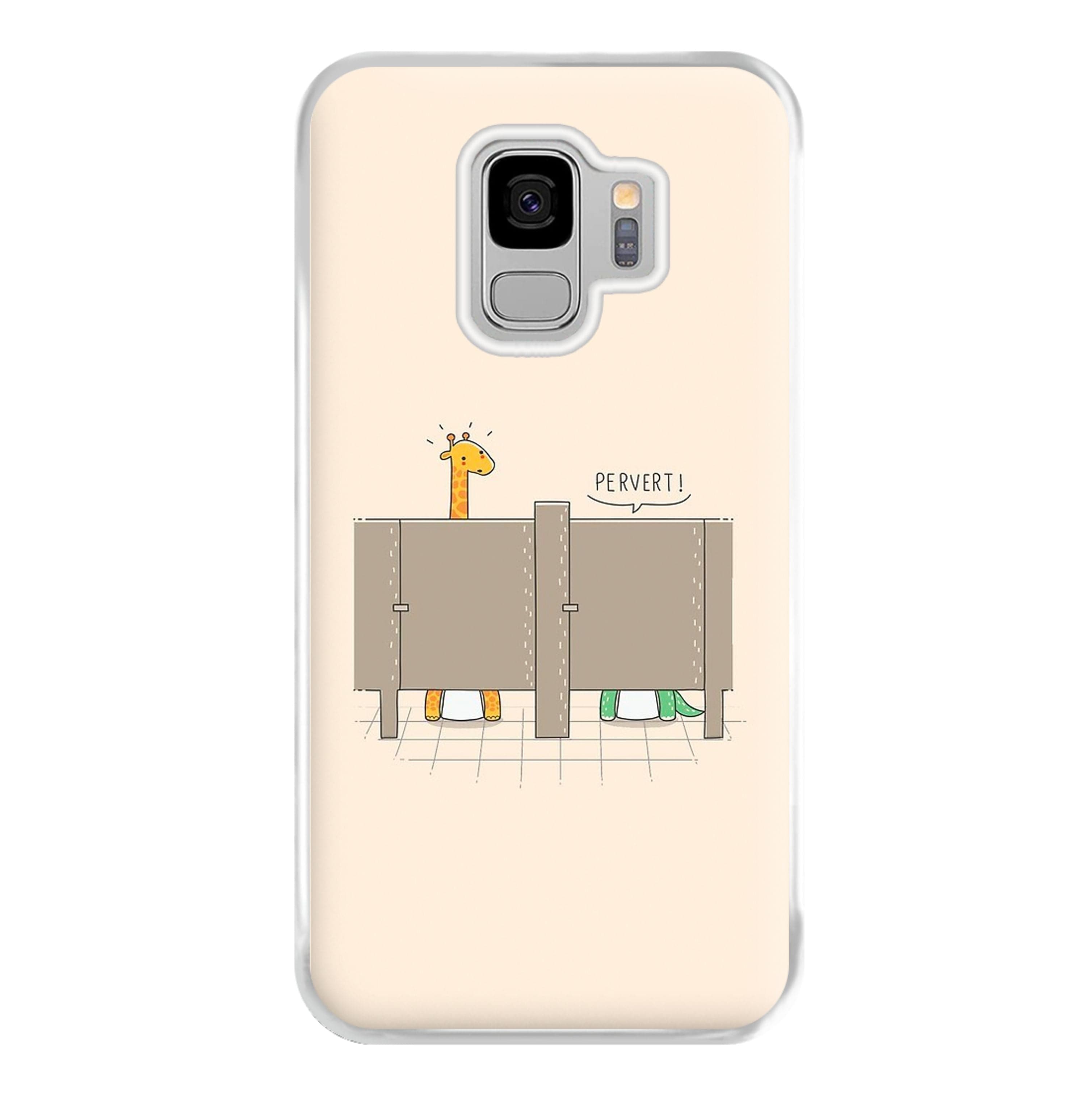 Pervert  - Funny Pun Phone Case