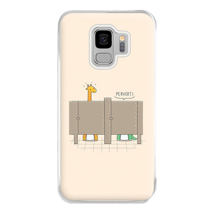 Pervert  - Funny Pun Phone Case