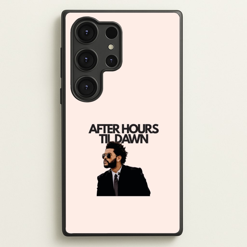 AHTD Singer Galaxy S25 Ultra Case