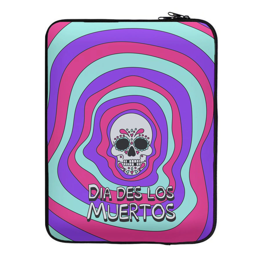 Dia Des Los Muertos Laptop Sleeve