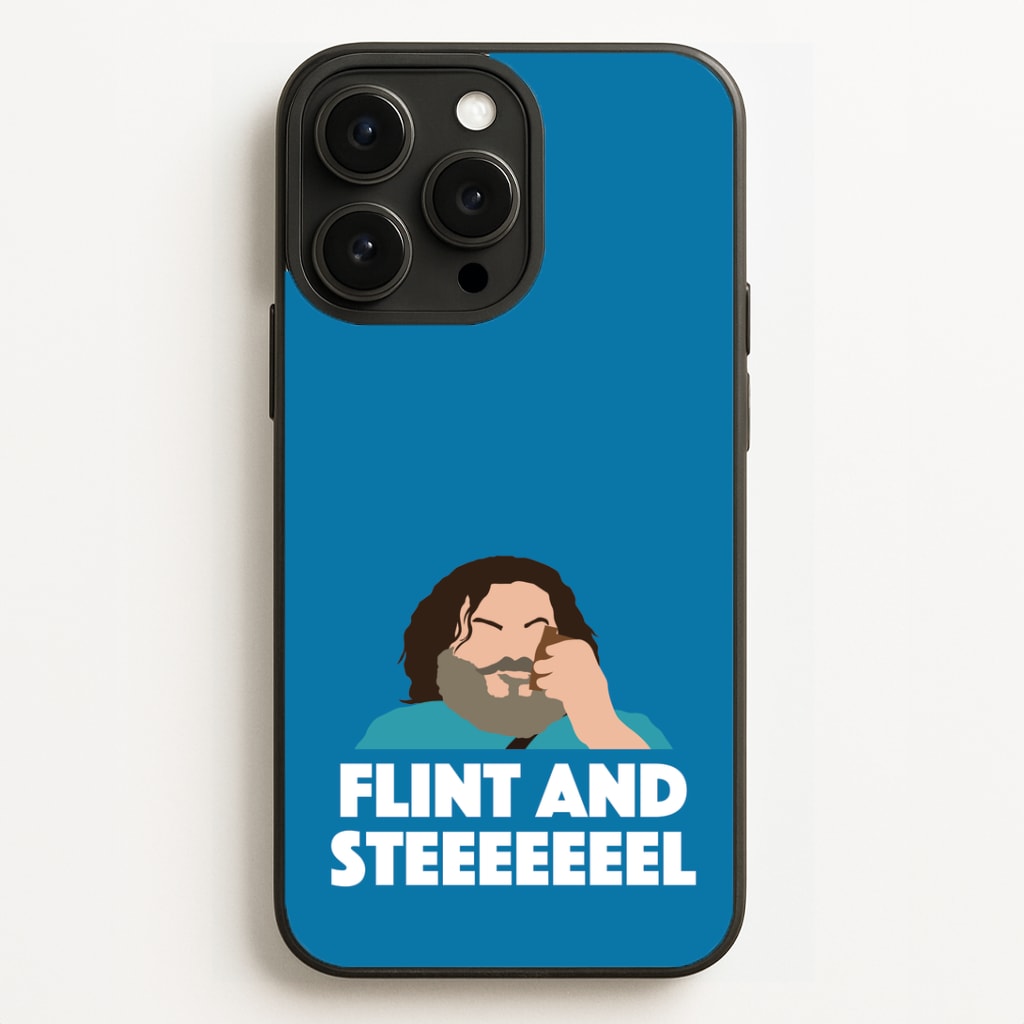 Flint And Steel Phone Case for iPhone, Samsung Galaxy and Google Pixel