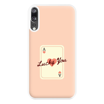 Lucky You Card Huawei P20 Case